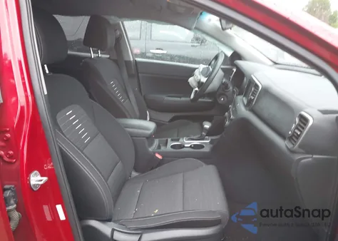 2019 Kia Sportage Lx from USA, damaged, VIN KNDPM3AC0K7548216